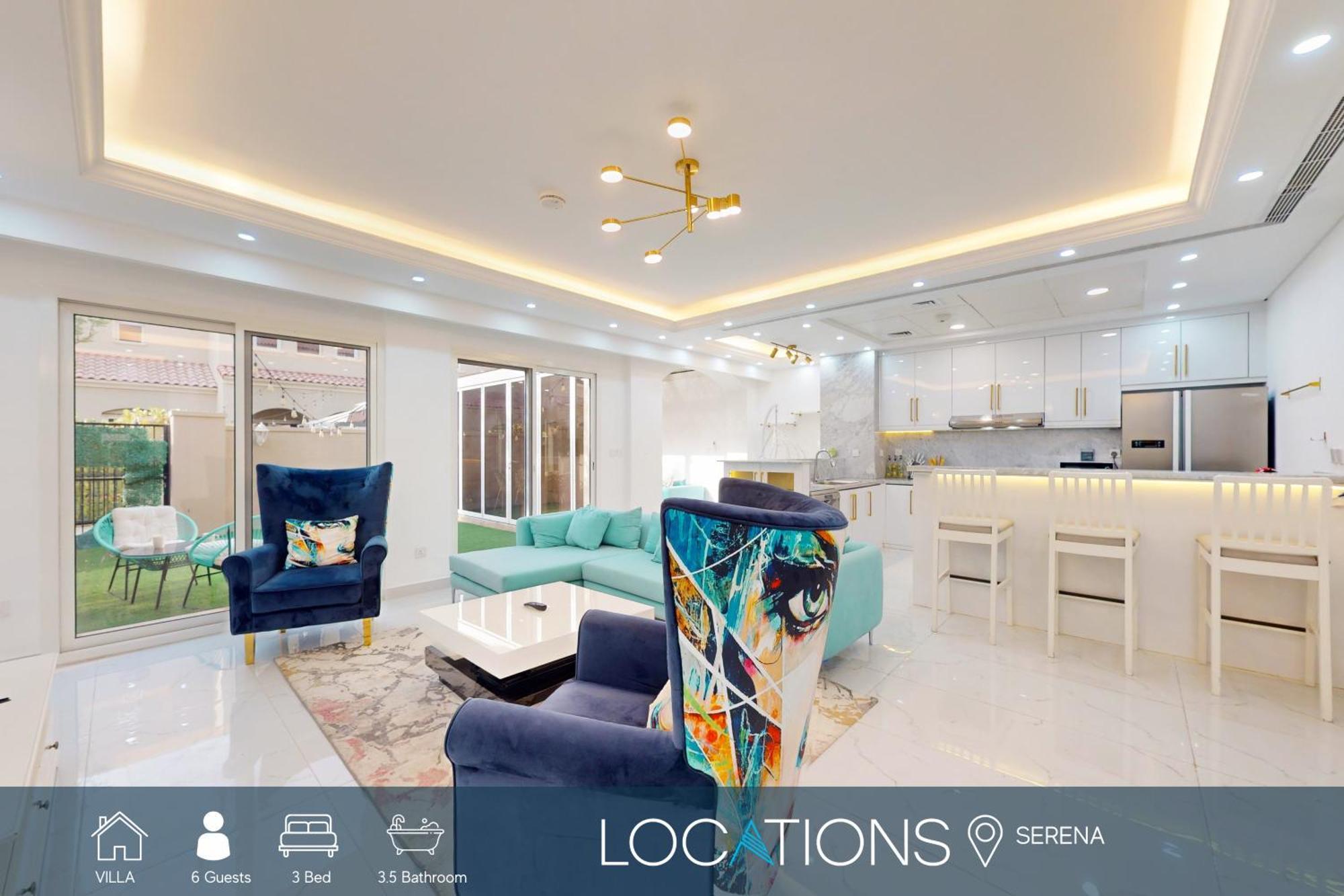 דובאי Bella Casa At Serena - Peaceful Three Bed Villa מראה חיצוני תמונה